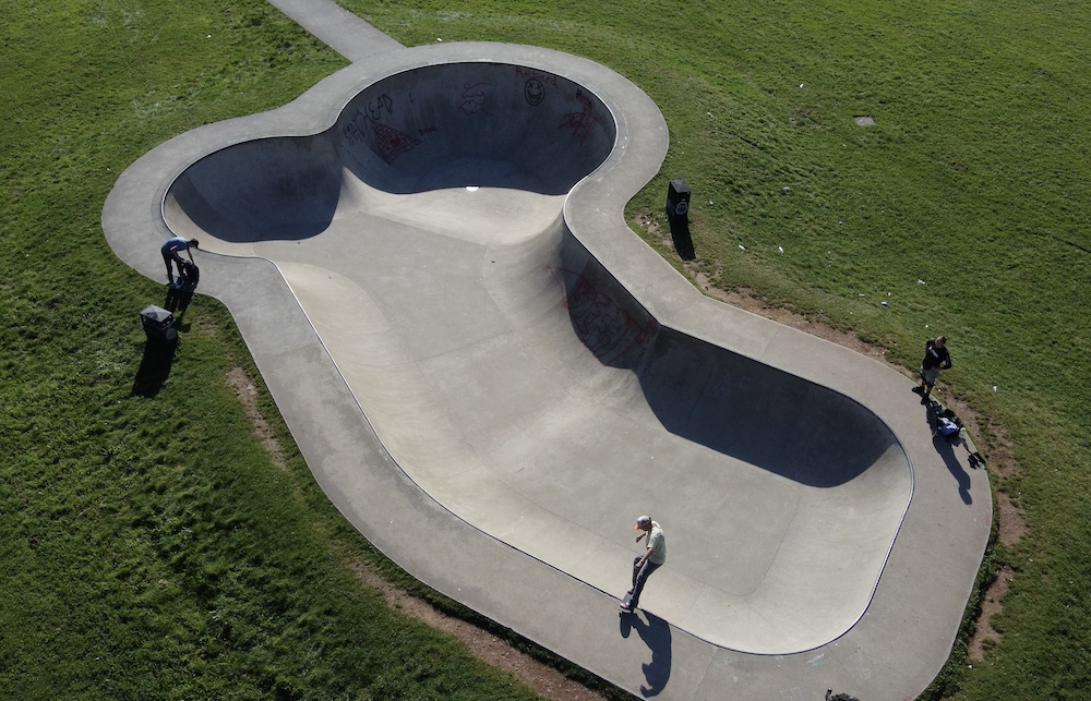 Porthcawl skatepark